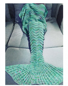 Mermaid Tail Blanket $12.99!