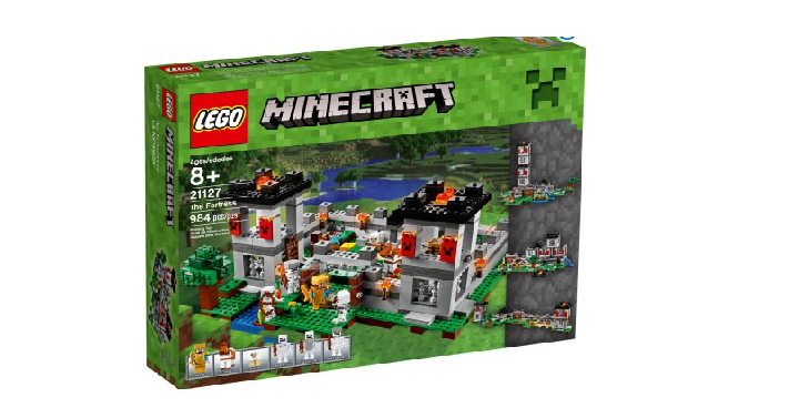 LEGO Minecraft The Fortress Only $67! (Reg. $97.54)