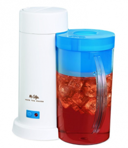 Mr. Coffee 2-Quart Iced Tea Maker for Loose or Bagged Tea $11.99 (Was $20)