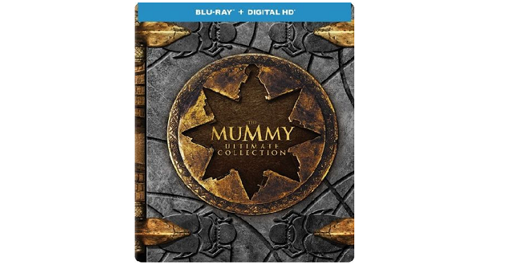 Pre-Order The Mummy: Ultimate Collection Blu-ray for Only $19.99! (Reg. $27.99)