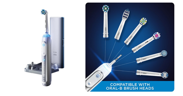 Oral-B Pro 6000 Electric Toothbrush Only $129.95 Shipped! (Reg. $199.99)