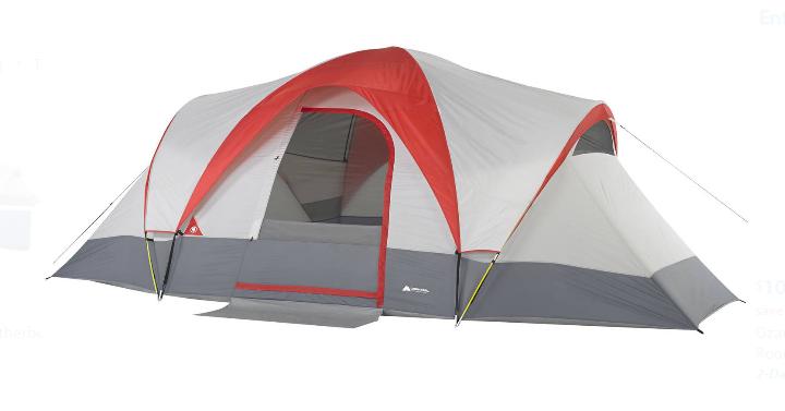 Ozark Trail Weatherbuster 9-Person Dome Tent – Only $99.97!