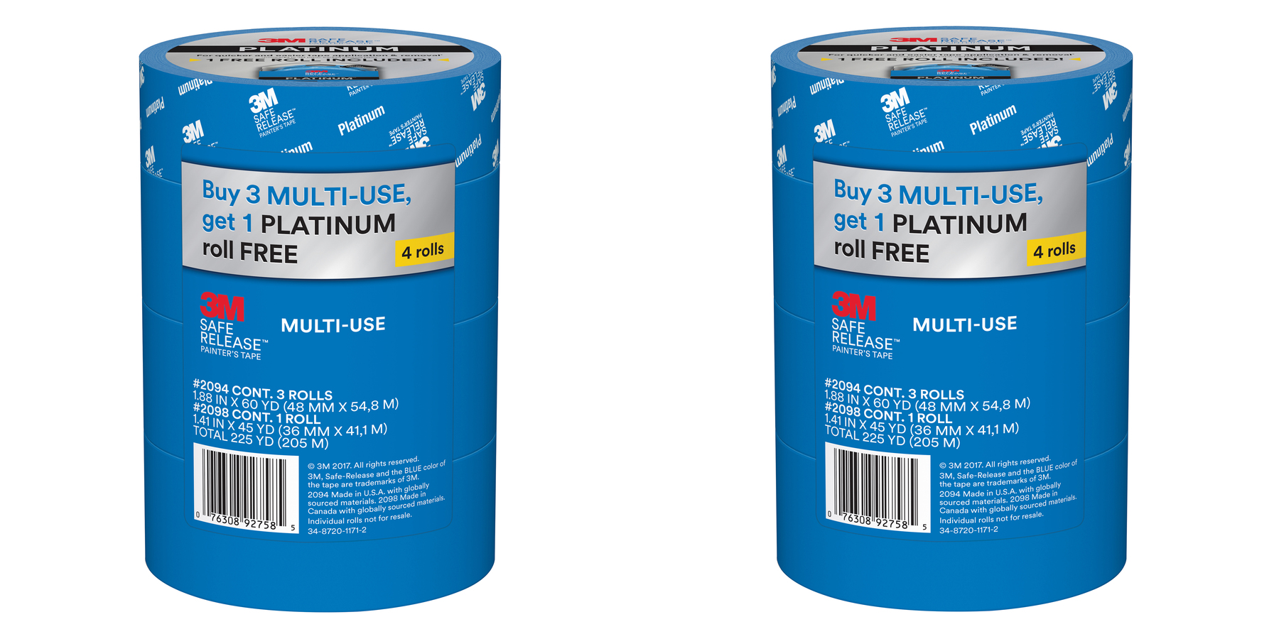 3M 1.88-in Painter’s Tape 4-pack Only $12.98!
