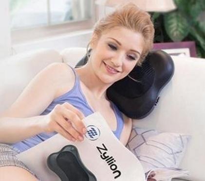 Zyllion Shiatsu Pillow Massager with Heat – Only $31.95! *Deal of the Day*