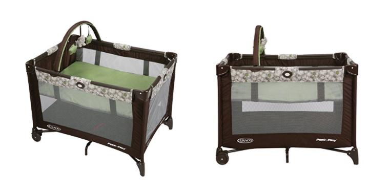 Graco Pack N Play Playard with Automatic Folding Feet Only $46.39 Shipped! (Reg. $79.99)