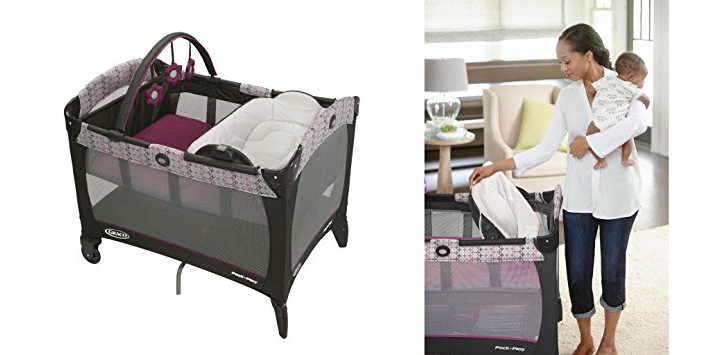 Graco Pack ‘N Play Playard with Reversible Napper and Changer—$63.99! (Reg $79.99)