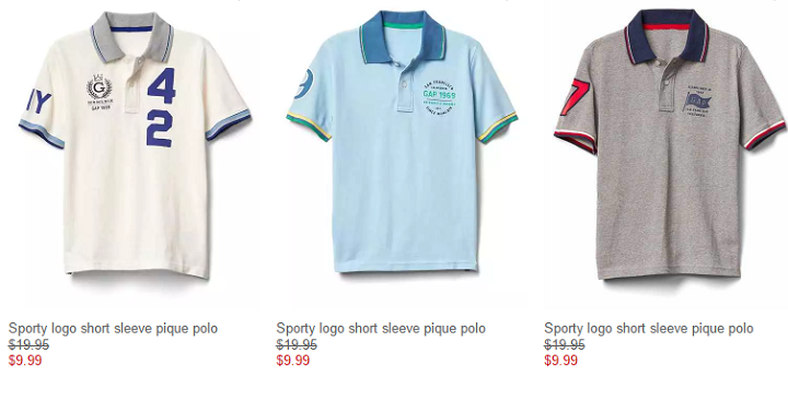 HOT! Gap: Take 40% off Your Purchase= Men’s Khakis $18 & Boys Polos Only $5.99!