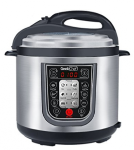 11-in-1 Multi-Functional Electric Pressure Cooker $79.99!