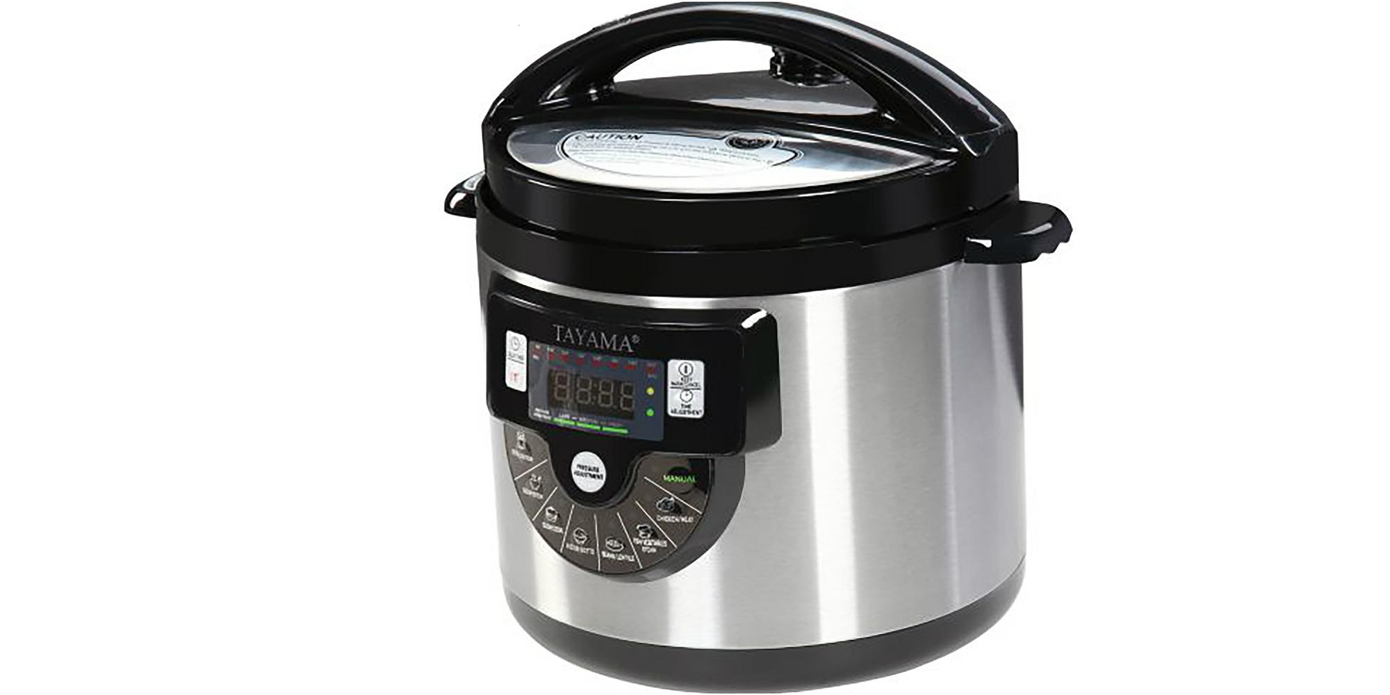 Tyama 6 Qt Pressure Cooker Only $38.99!