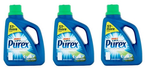 BIG Jugs of Purex Detergent Only $4.65 Each After Coupon + Gift Card!