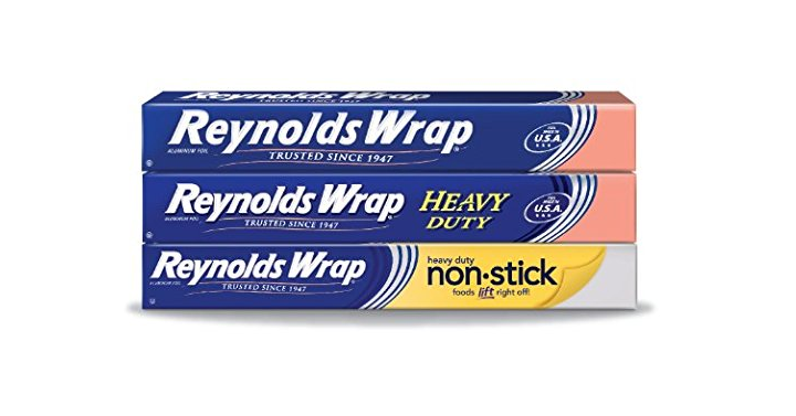 Reynolds Wrap Aluminum Foil (200 Square Foot Roll) Only $6.89 Shipped!