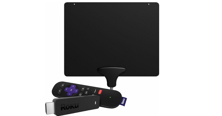 Roku Streaming Stick and Mohu Leaf 30 Indoor HDTV Antenna Only $59.99 Shipped! (Reg. $89.98)