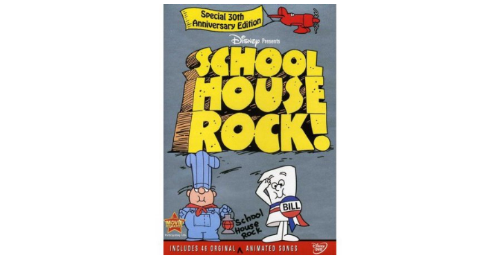 Schoolhouse Rock!: Special 30th Anniversary Edition Only $6.96!