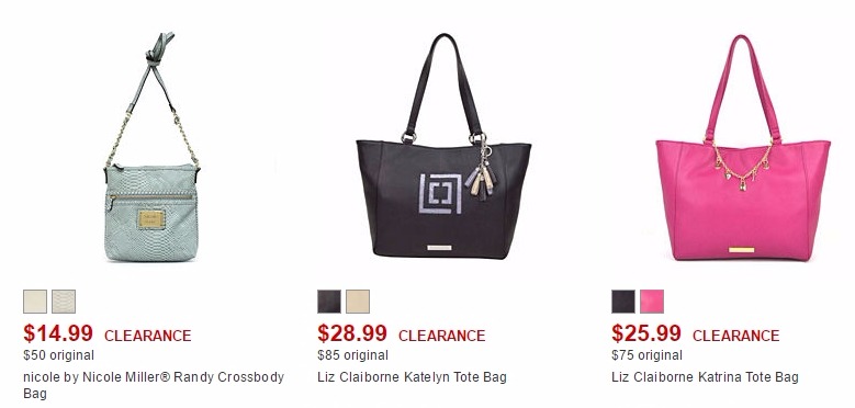 No Minimum FREE Shipping From JCPenney! Awesome Deals on Handbags!