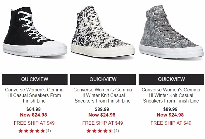 Snap Up Some Converse Sneakers for the Fam for Only $24.98!