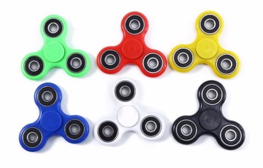 SIX Fidget Spinners Only $10.99 + FREE Shipping!
