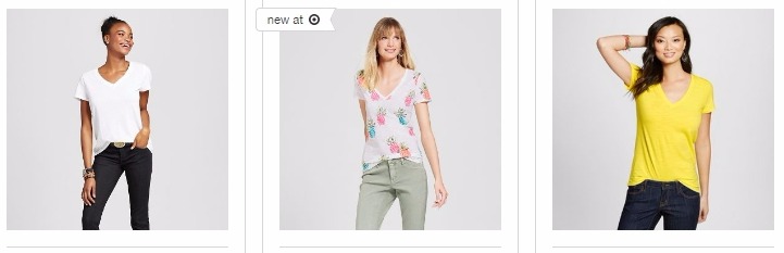 Tees and Tanks Only $5 From Target!