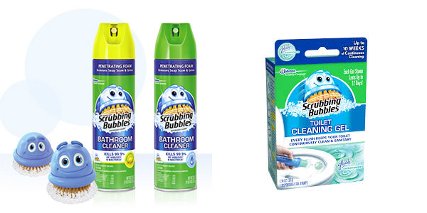 FOUR Free Scrubbing Bubbles Products at Walgreens!