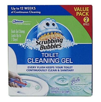 Scrubbing Bubbles Toilet Cleaning Gel Fresh, 2 Count – Only $5.16!