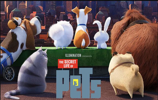 The Secret Life of Pets (Blu-ray + DVD + Digital HD) – Only $12.95!