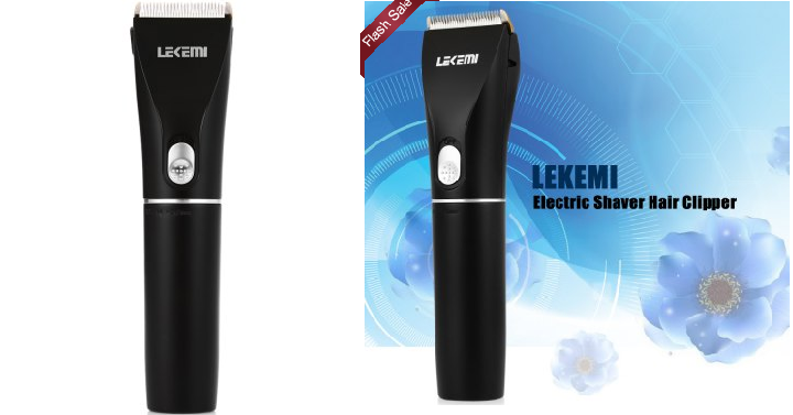 LEKEMI Electric Hair Clipper Shaver Only $17.85 Shipped!