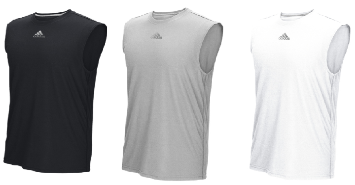 Men’s Adidas Climalite Sleeveless Ultimate Tee Only $10.99 Shipped! (Reg. $20)