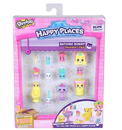 Happy Places Shopkins Decorator Pack Bathing Bunny – Only $3.78! *Add-On Item*