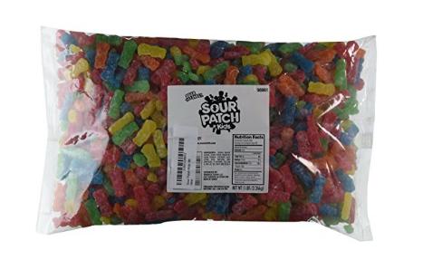 Sour Patch Kids Soft and Chewy Gummy Candy, Assorted, 5 Pound – Only $12.30!