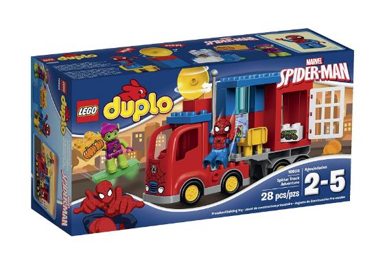 LEGO Duplo Marvel Super Heroes Spider-Man Truck Adventure Set – Only $20.49!