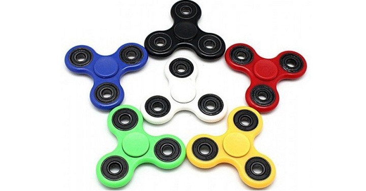 3-Pack Fidget Spinner Only $9.99 Shipped! That’s Only $3.33 Each!