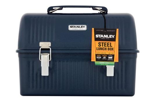 Stanley 10 Quart Steel Classic Lunch Box – Only $17.68!