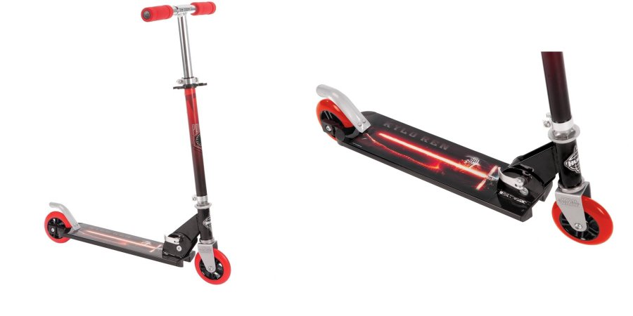 Huffy Star Wars Episode VII Inline Scooter Down to $10.00!!