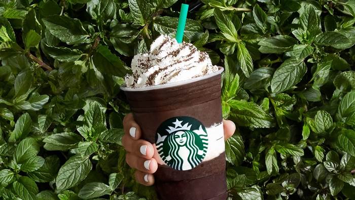 50% Off ALL Starbucks Frappuccino Blended Beverages During Happy Hour! New Midnight Mint Mocha Frappuccino!