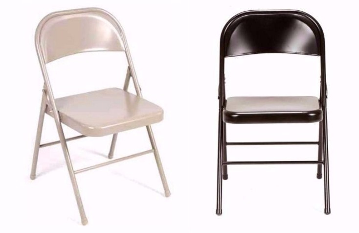 Mainstays Steel Chairs (Set of 4) – Only $39!