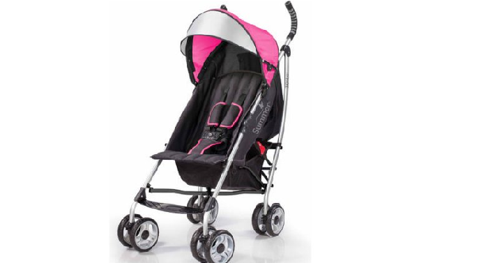 Summer Infant 3D Lite Stroller Only $51.85 Shipped! (Reg. $99.99)