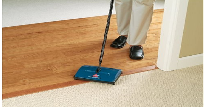 BISSELL Sturdy Sweep Sweeper Only $15.49! (Reg. $19.49)
