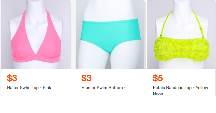 Wow! Women’s Swimwear Starts at Only $2.00!