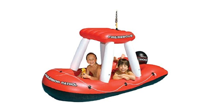 Swimline Fireboat Squirter Inflatable Pool Toy Only $11.05! (Reg. $54)