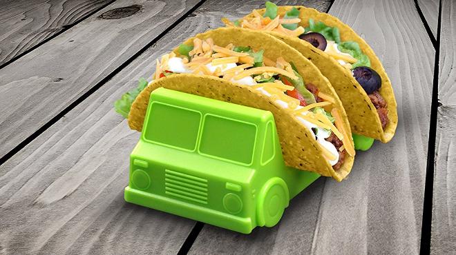 Fred TACO TRUCK Taco Holder, Set of 2 – Only $5.98! *Add-On Item*