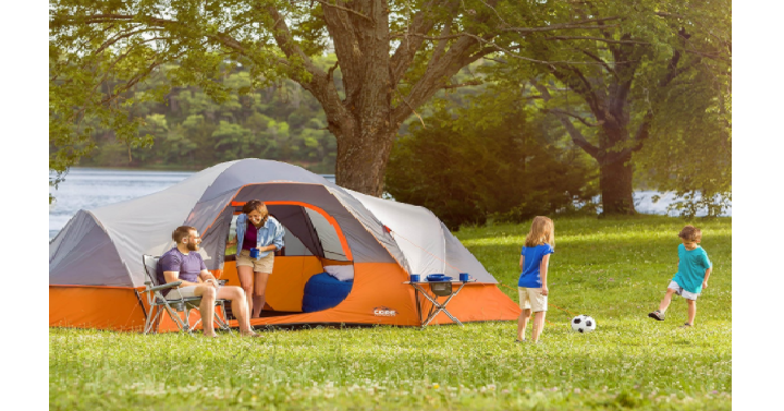 CORE Extended Dome Tent (9 Person) Only $89.29 Shipped! (Reg. $179.99)