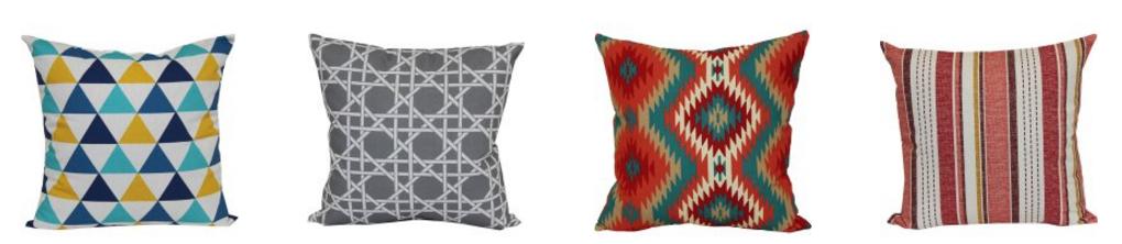 Mainstays Outdoor Throw Pillows – Only $5! Select Styles!