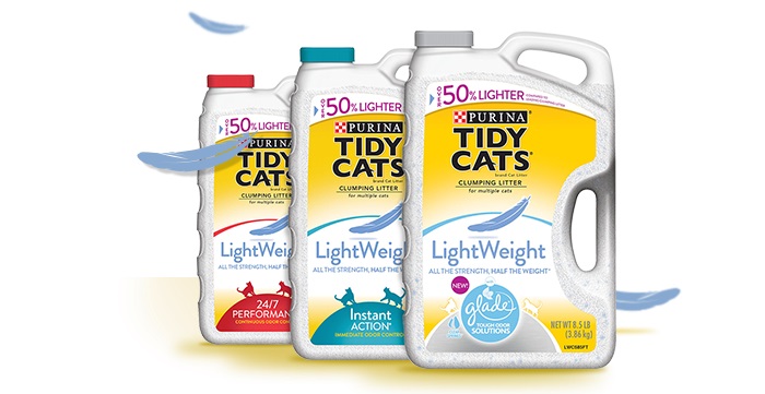 TWO Jugs of Tidy Cats Lightweight Litter Only $15.98 + $5 Gift Card! Reg $11.99 EACH!