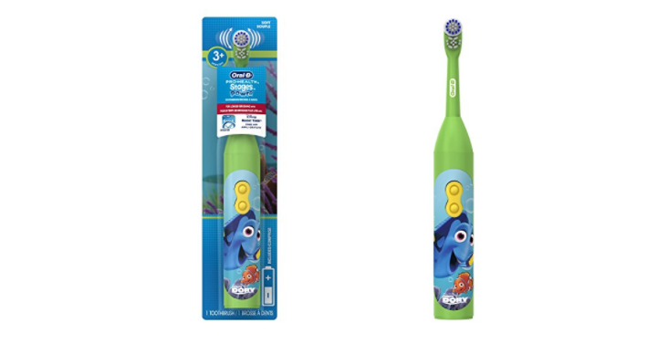 Oral-B Pro-Health Stages Battery Finding Dory Toothbrush Only $2.22!