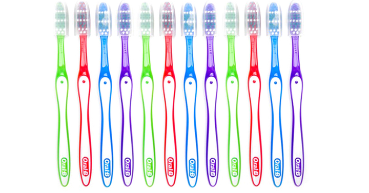 Oral-B Shiny Clean Toothbrushes (12 pack) Only $7.99 Shipped!