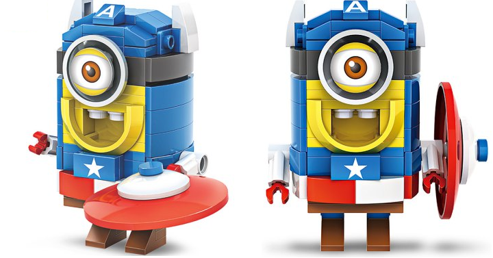 Cartoon Figure Building Block Only $2.99 Shipped!