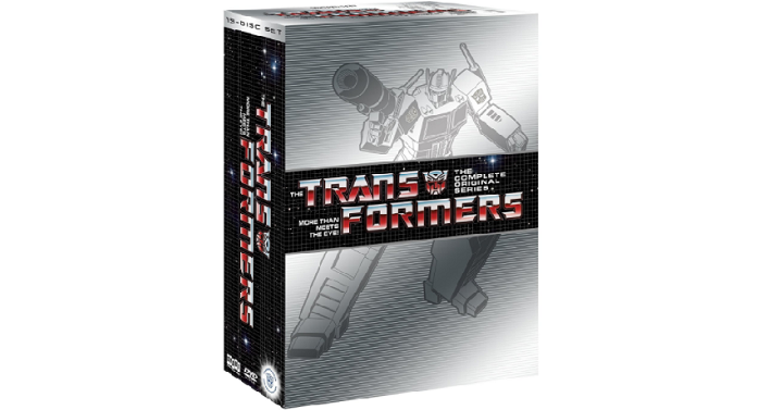 Transformers: The Complete Series Only $37.63 Shipped!