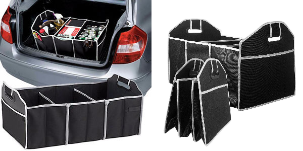 Extra Large 3-Compartment Trunk Organizer Only $7.99 Shipped!