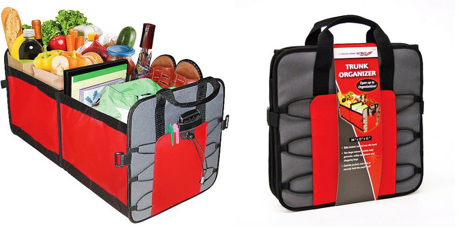 Highland 2-pocket Trunk Organizer Only $7.45!