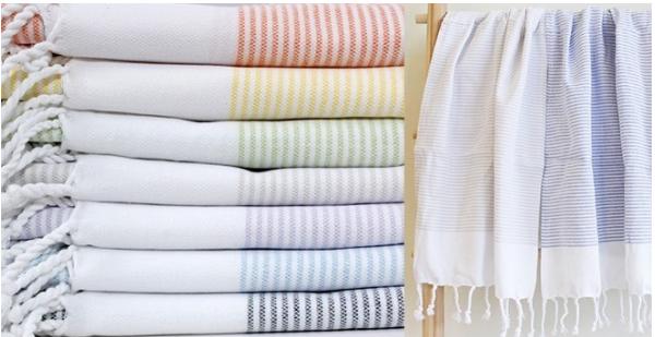 Striped Turkish Hand Towels – Only $8.49!