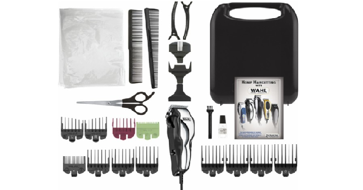 Wahl Deluxe Chrome Pro Haircutting Kit Only $18.99! (Reg. $26.99)
